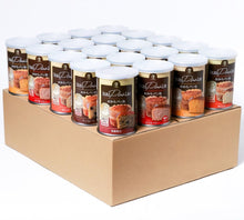 画像をギャラリービューアに読み込む, おからパン缶 非常食 保存食 少量で満腹 20缶入 5味