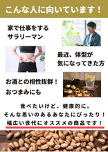 画像をギャラリービューアに読み込む, ピスタチオ 素焼き 塩味 殻付き